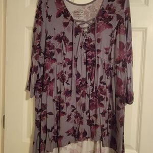 Torrid Super Soft Knit Hi-Lo Tunic